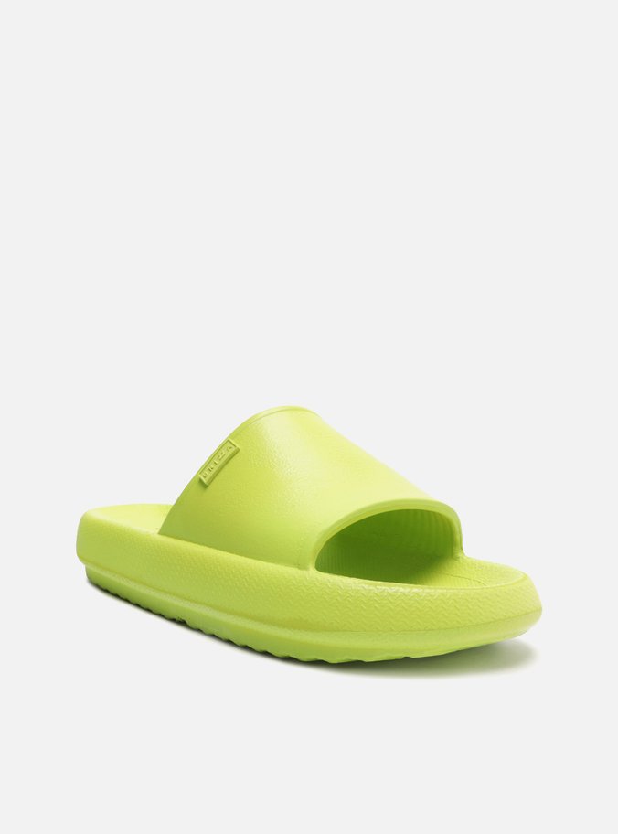 Chinelo Slide Verde Lima Brizza