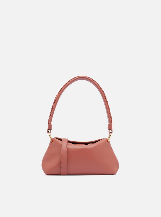 Bolsa Tiracolo Rosa Blush Pequena