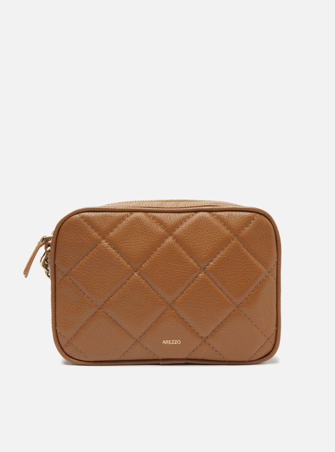 Bolsa Marrom Tiracolo Pequena