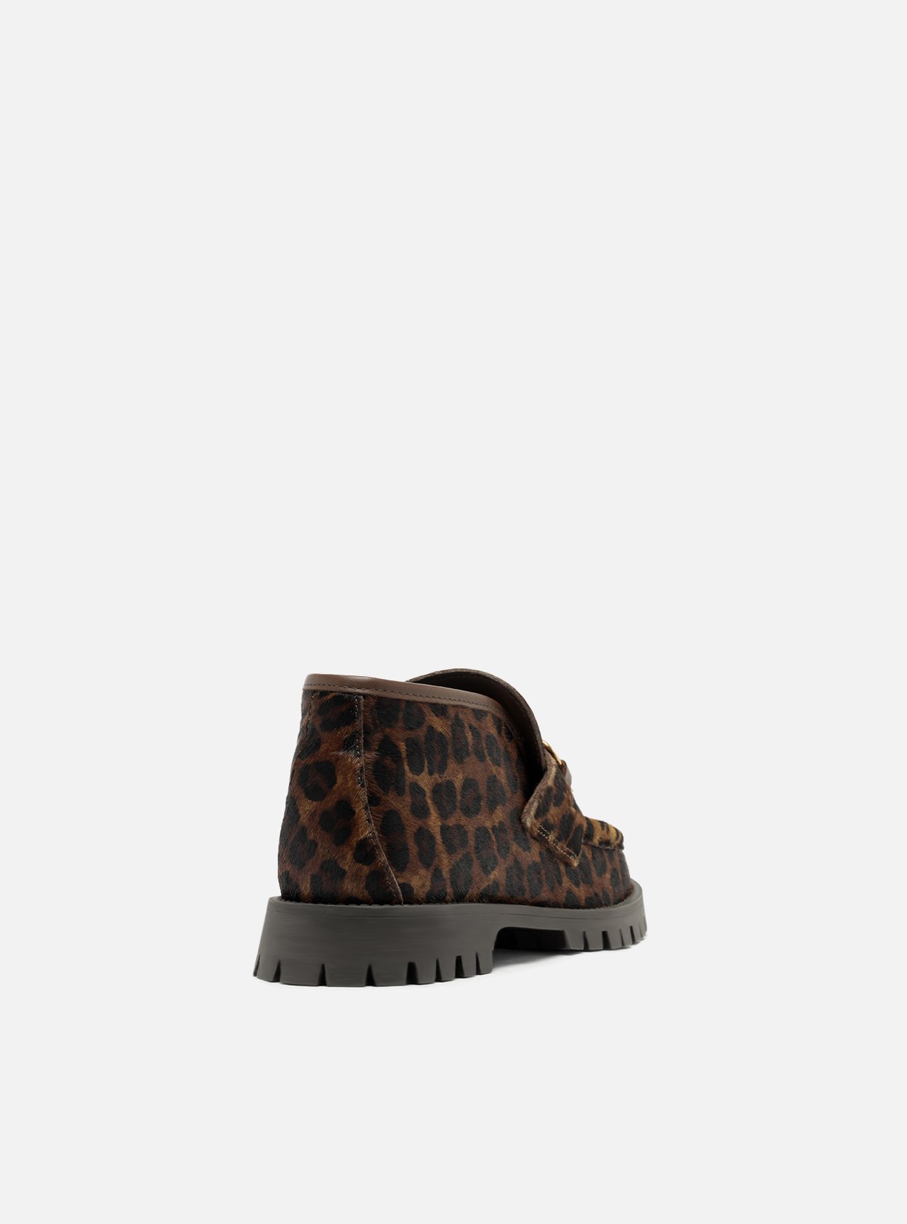 Mocassim Animal Print Tratorado Bridão Siena — foto 3