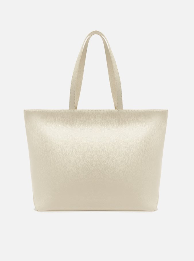 Bolsa Shopping Off-White Grande