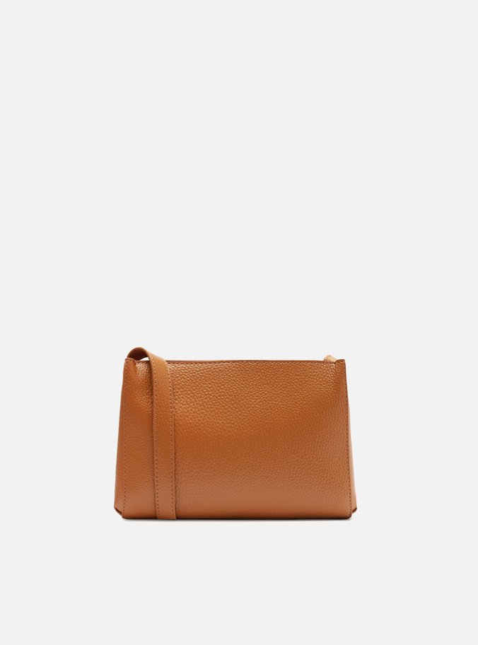Bolsa Tiracolo Marrom Emilly Pequena