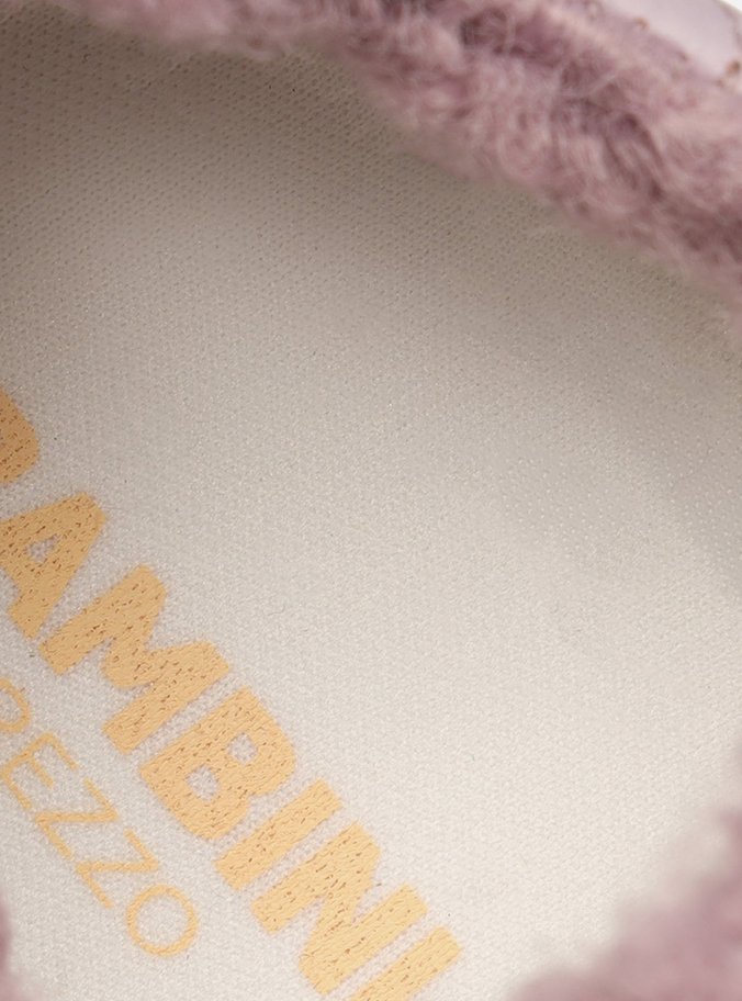 Tênis Infantil Lilás Teddy Roxo