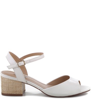 Sandália Urban Natural Off-White