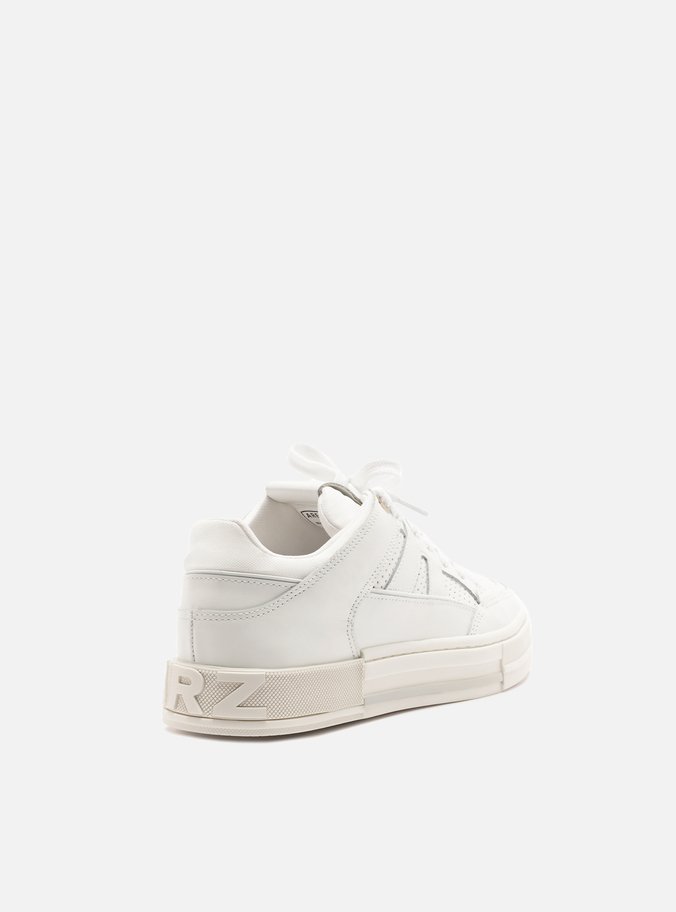 Tênis Branco Multimaterial Flatform Recortes