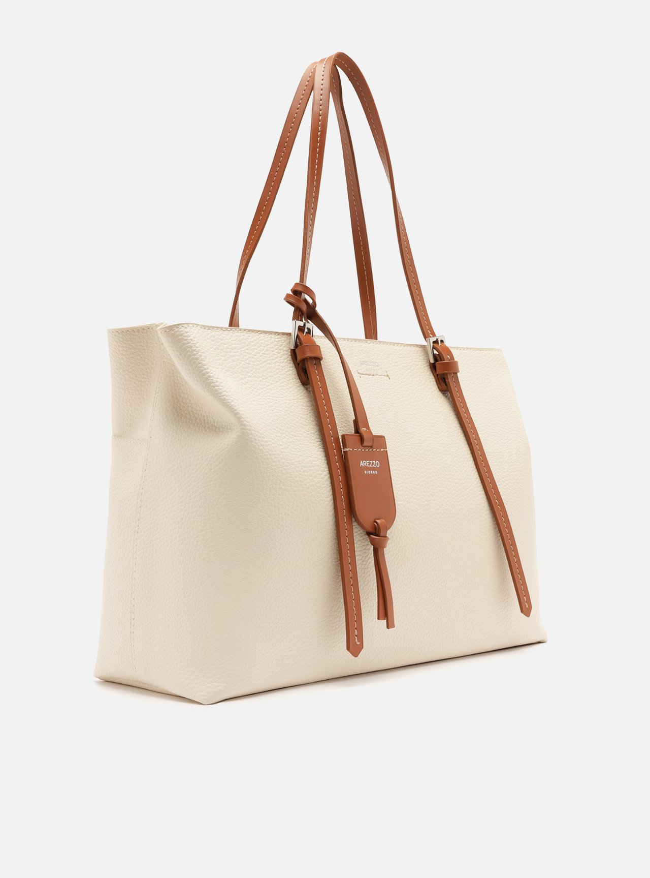 Bolsa Shopping Off-White Grande — foto 5