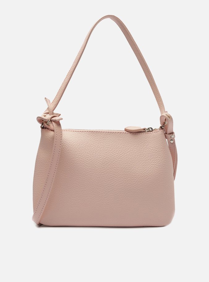 Bolsa Tiracolo Rosa Petal Luisa Pequena