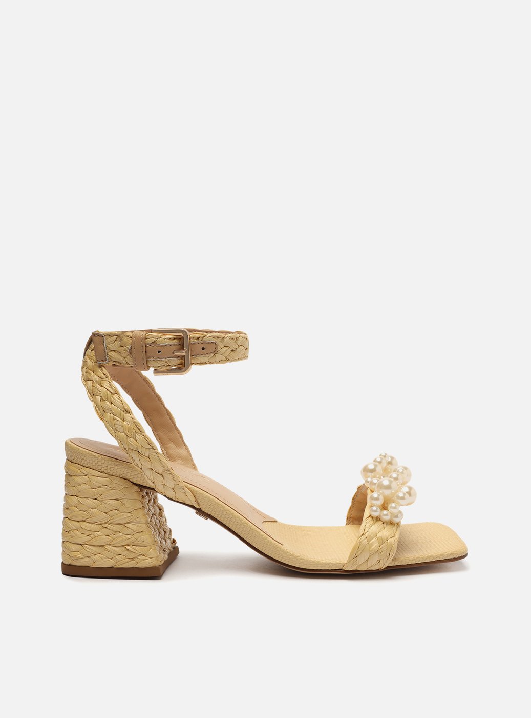 Sandalia de discount palha arezzo