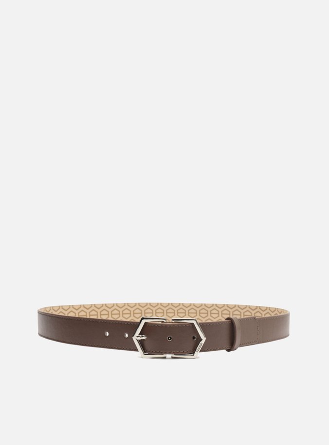 Cinto Marrom Couro Mini Bag