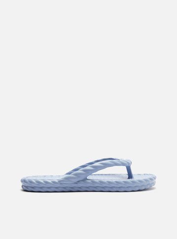 Arezzo — Chinelo de Dedo Azul Marrocos Brizza