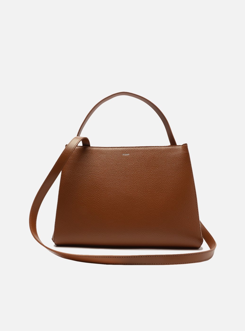 Bolsa Tote Marrom Emilly Grande Pouch — foto 3