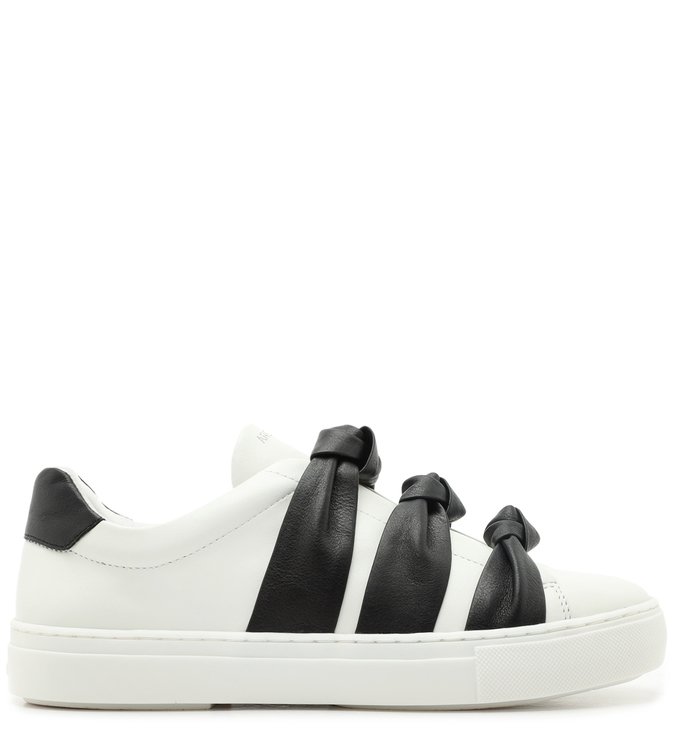 slip on arezzo branco