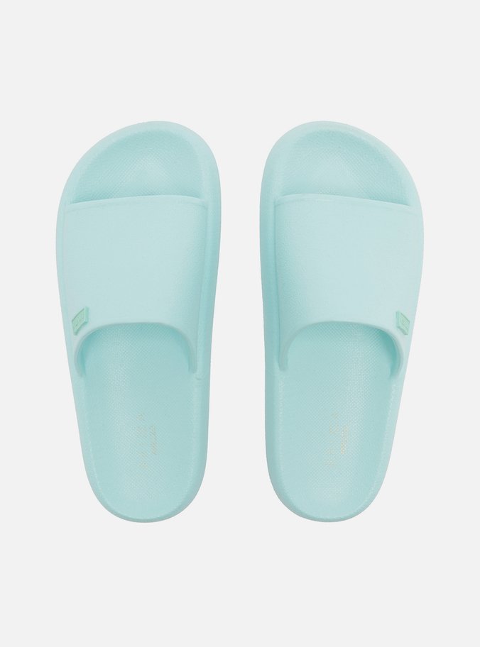 Chinelo Slide Azul Sky Brizza