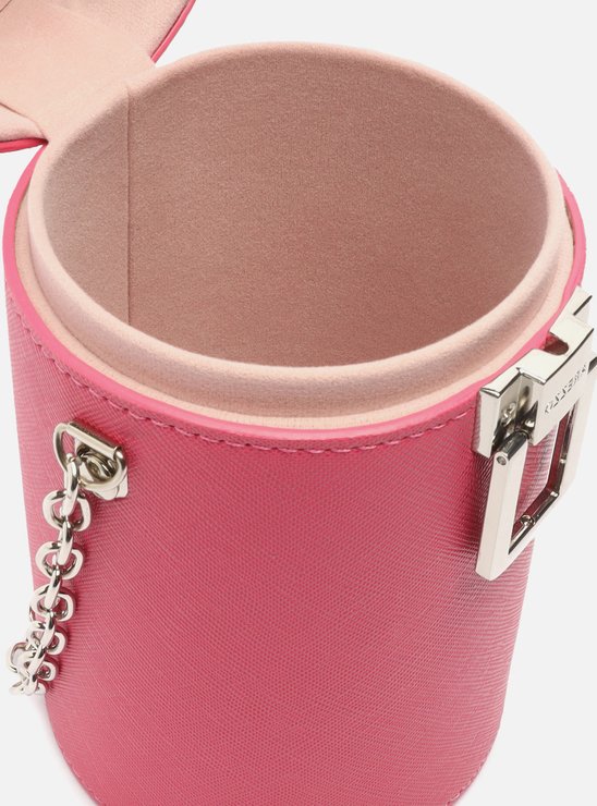 Bolsa Tiracolo Rosa Pink Pequena Corrente