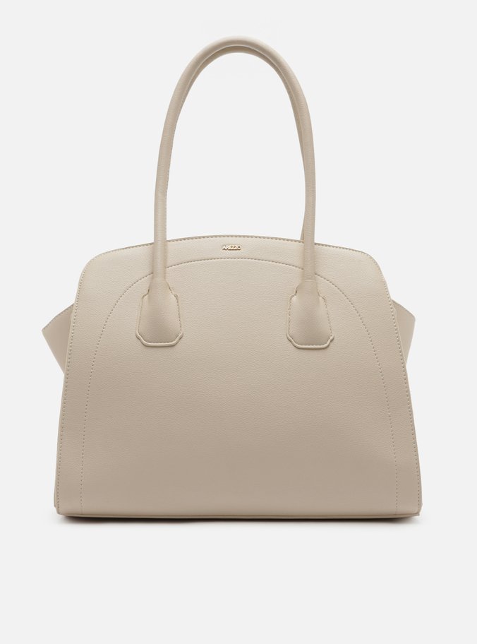 Bolsa Shopping Branca Grande