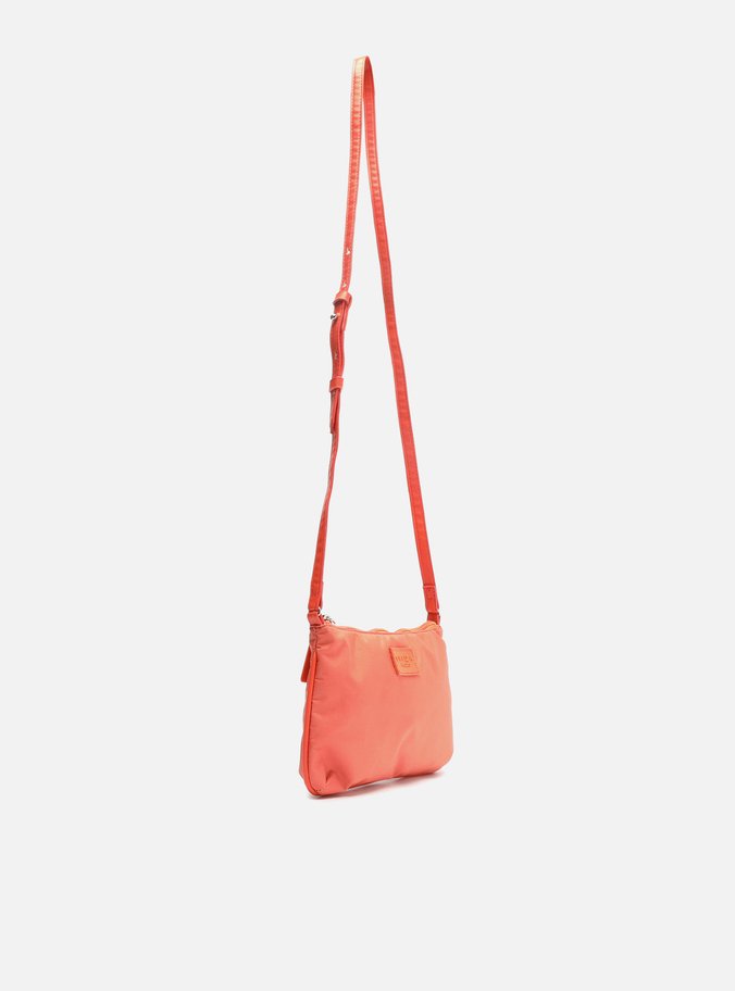 Clutch Laranja Nylon Lizza Pequena Brizza