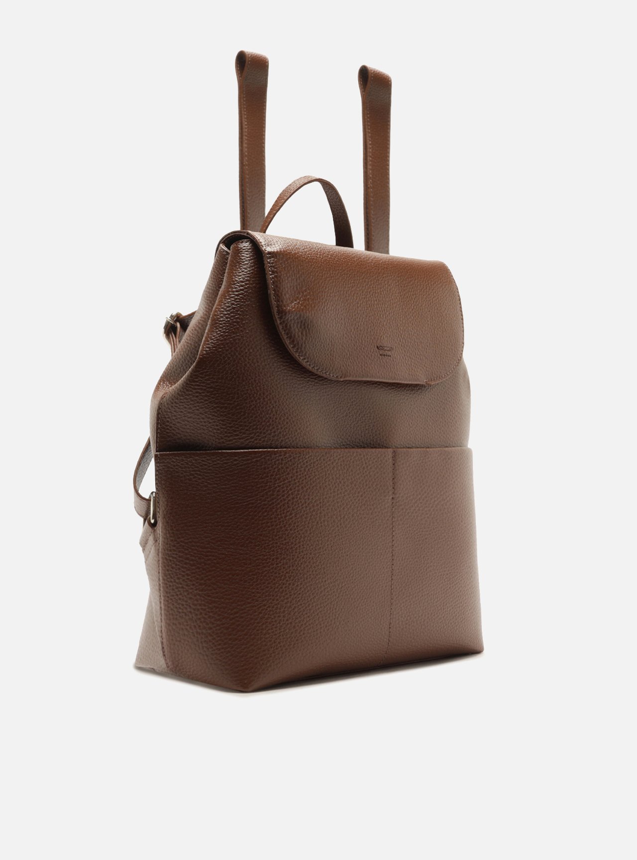 Bolsa Mochila Marrom — foto 5