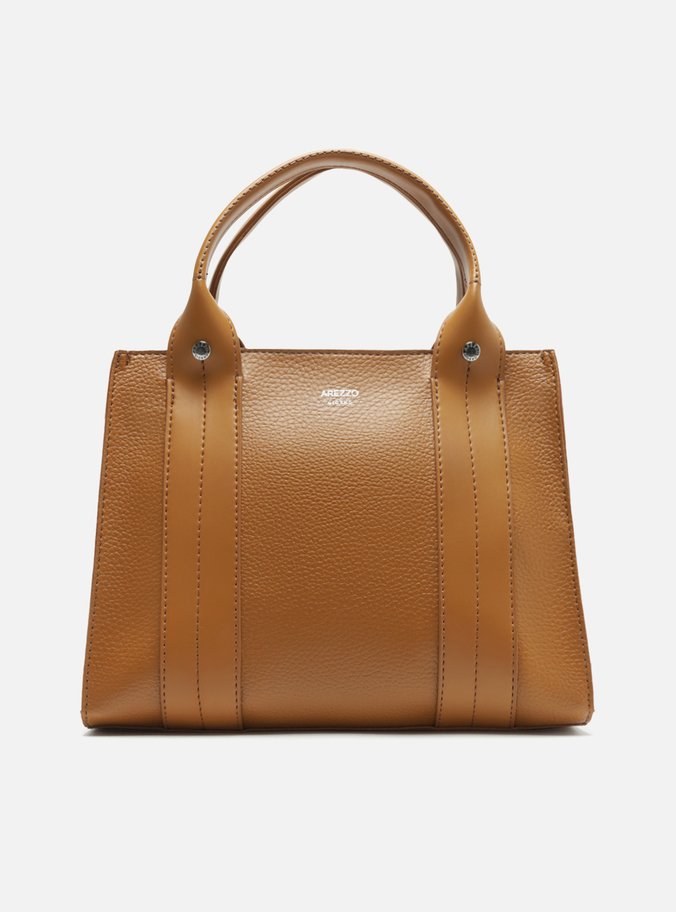 Bolsa Tote Marrom Média