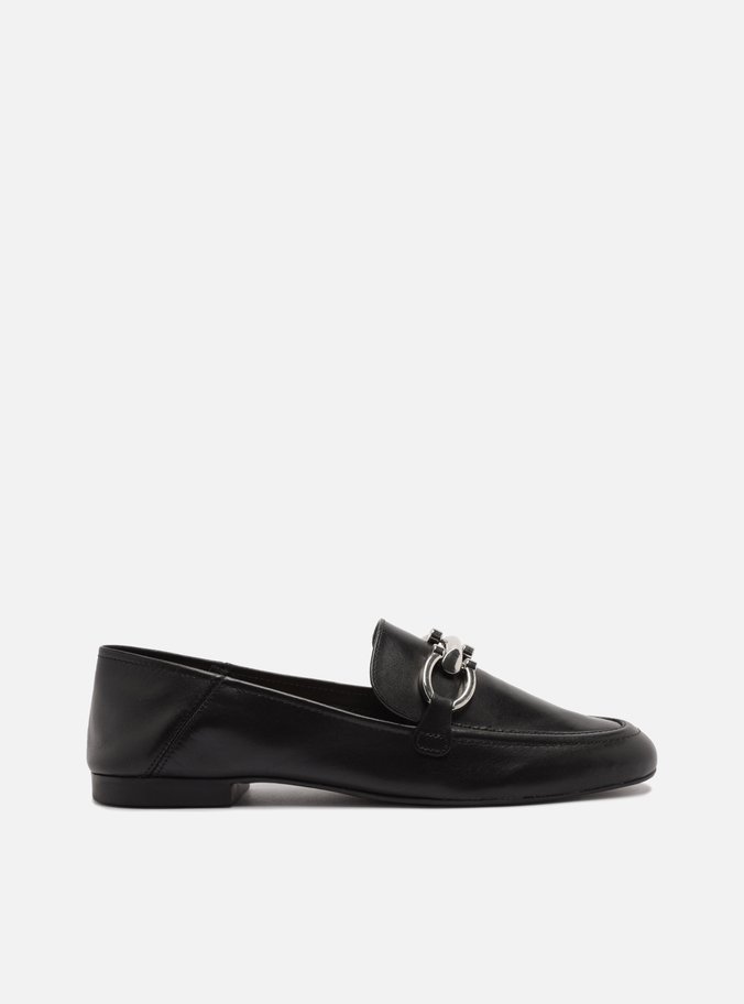 Mocassim Preto Metal