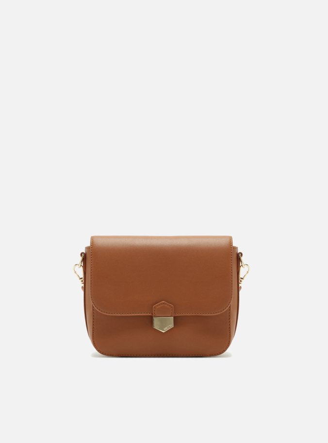 Bolsa Marrom Tiracolo Pequena