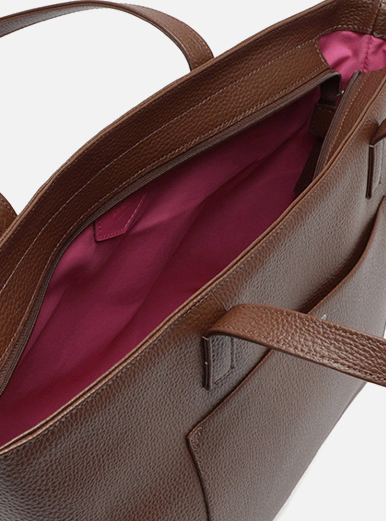 Bolsa Shopping Marrom Grande — foto 4