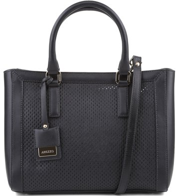 Bolsa Satchel Persona-Me Preta