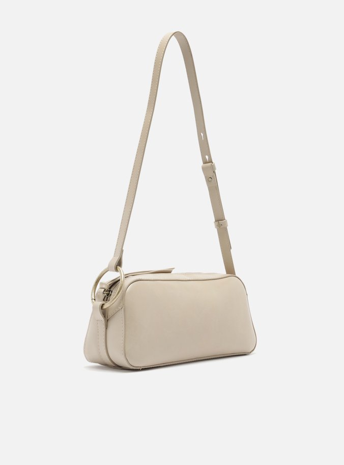 Bolsa Baguete Tiracolo Nude Pequena