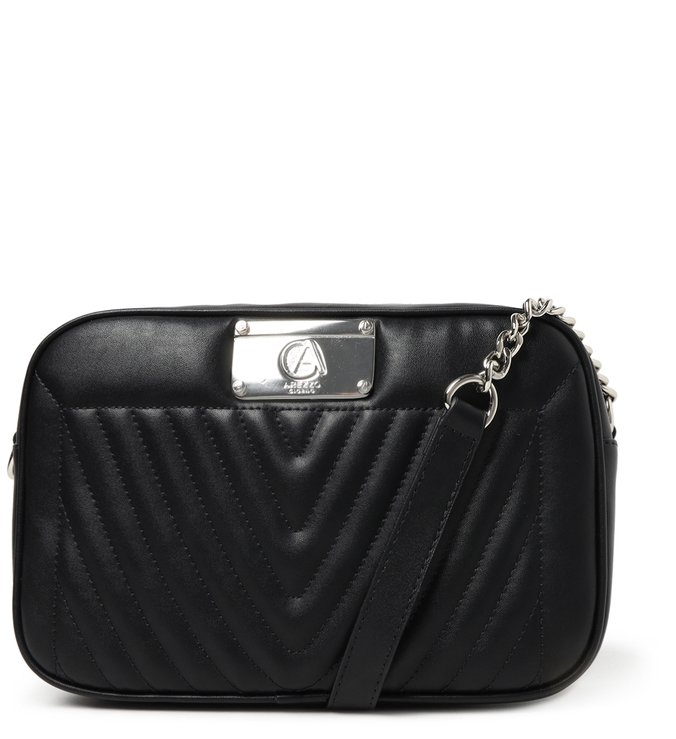 Bolsa Tiracolo Preta Isabella Média