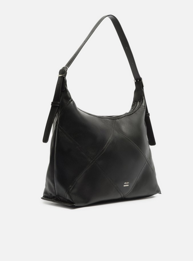 Bolsa Hobo Preta Grande