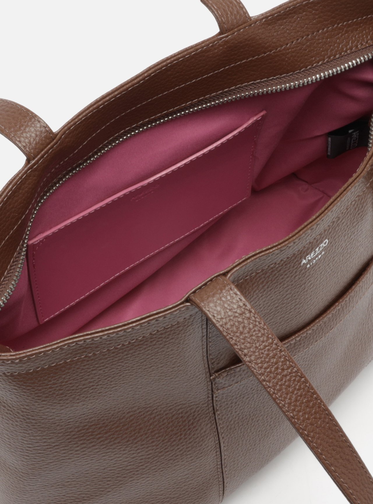Bolsa Shopping Marrom Grande — foto 4