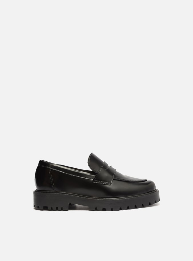 Mocassim Infantil Preto Tratorado Harper