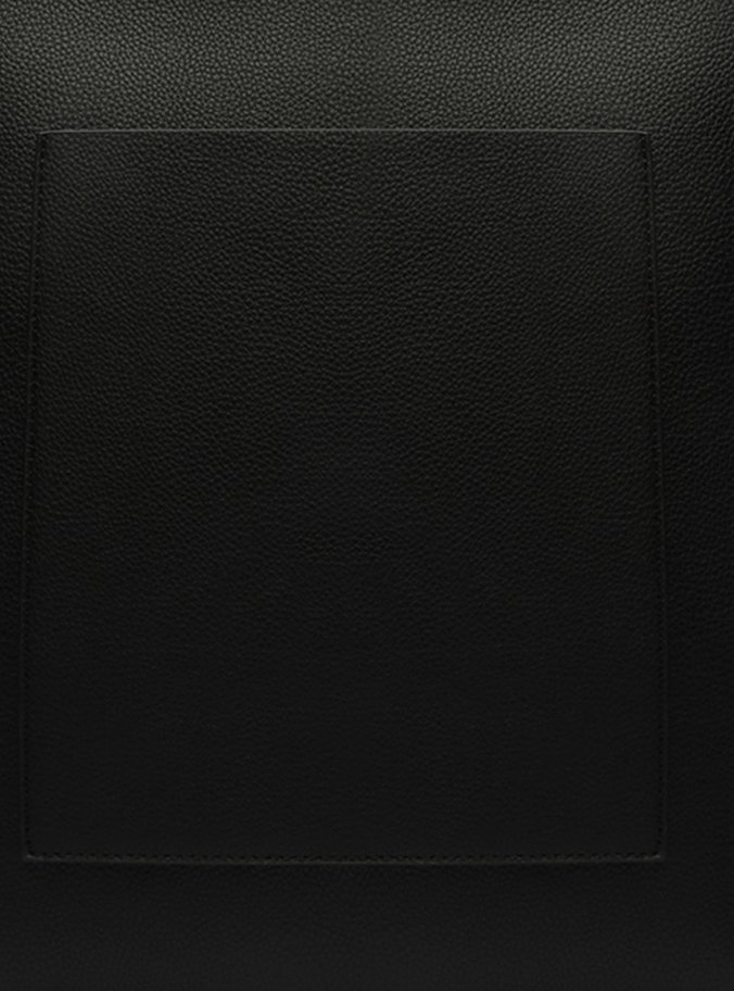 Bolsa Preta Shopping Grande Pouch