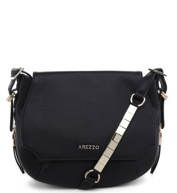 Bolsa Tiracolo Média Preta