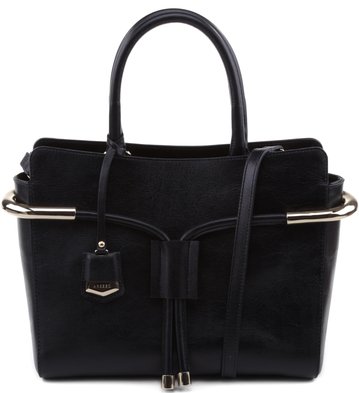 Bolsa Satchel Francis Preta