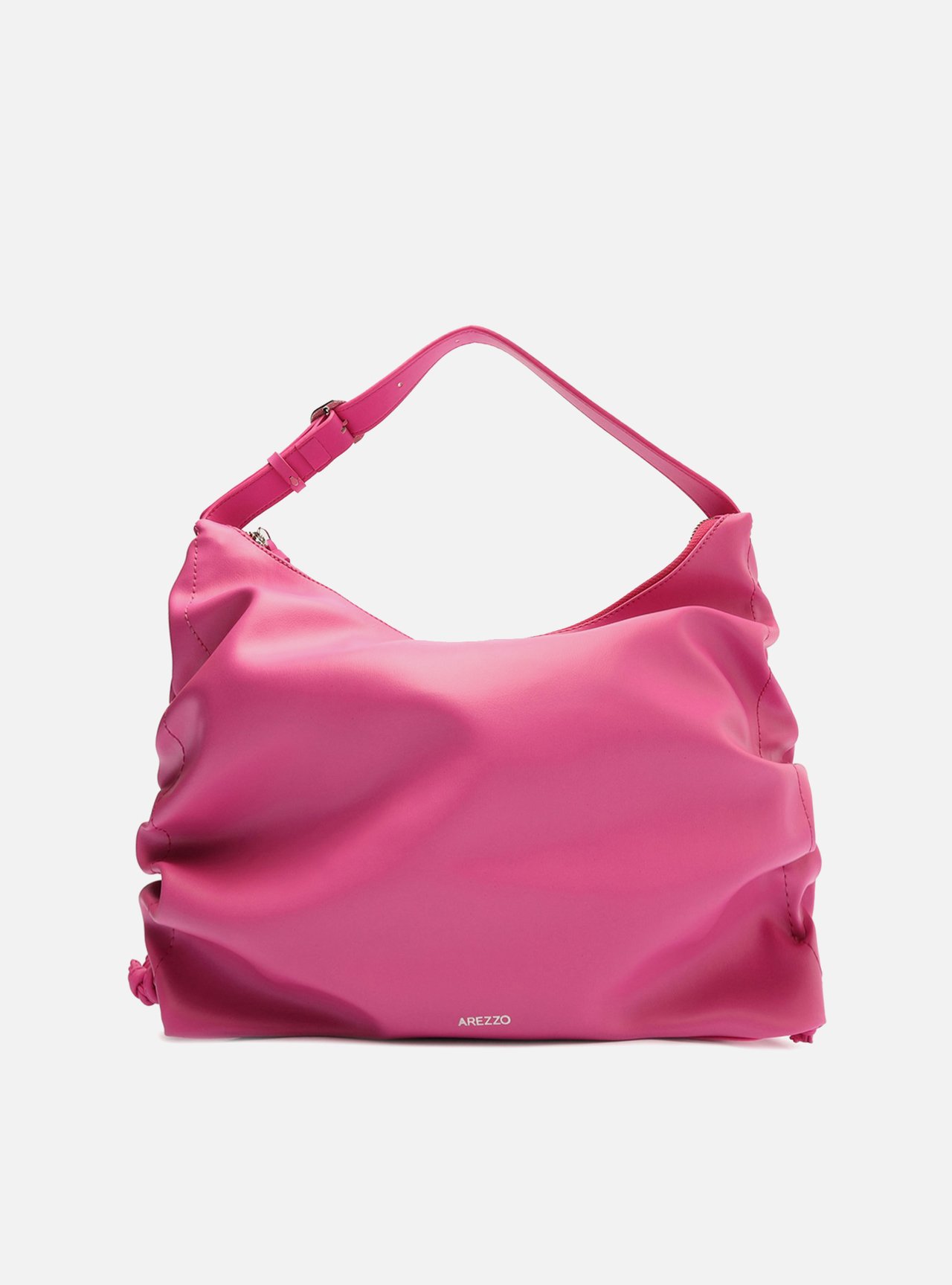 Bolsa Hobo Rosa Isis Grande | Arezzo