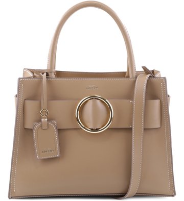 Bolsa Shopping Allegra Pelle