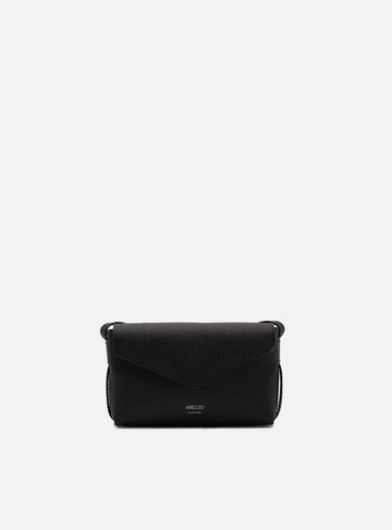 Arezzo — Bolsa Tiracolo Preta Pequena