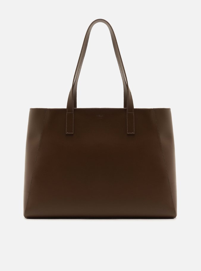 Bolsa Shopping Marrom Grande