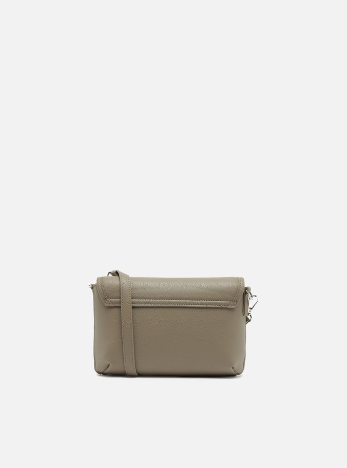 Bolsa Tiracolo Cinza Pequena