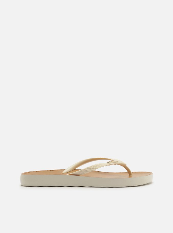 Chinelo de Dedo Branco Recouro Fit