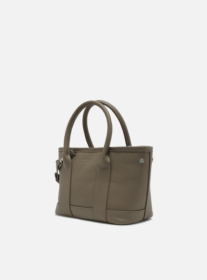 Bolsa Tote Cinza Pequena