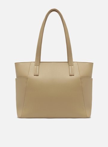 Bolsa Shopping Nude Grande