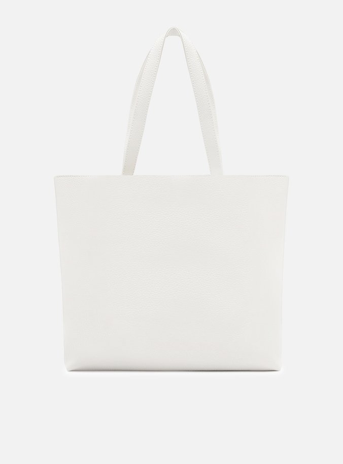 Bolsa Shopping Branca Diana Grande