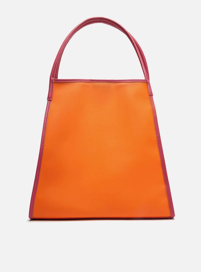 Bolsa Tote Laranja Piscine Grande Brizza
