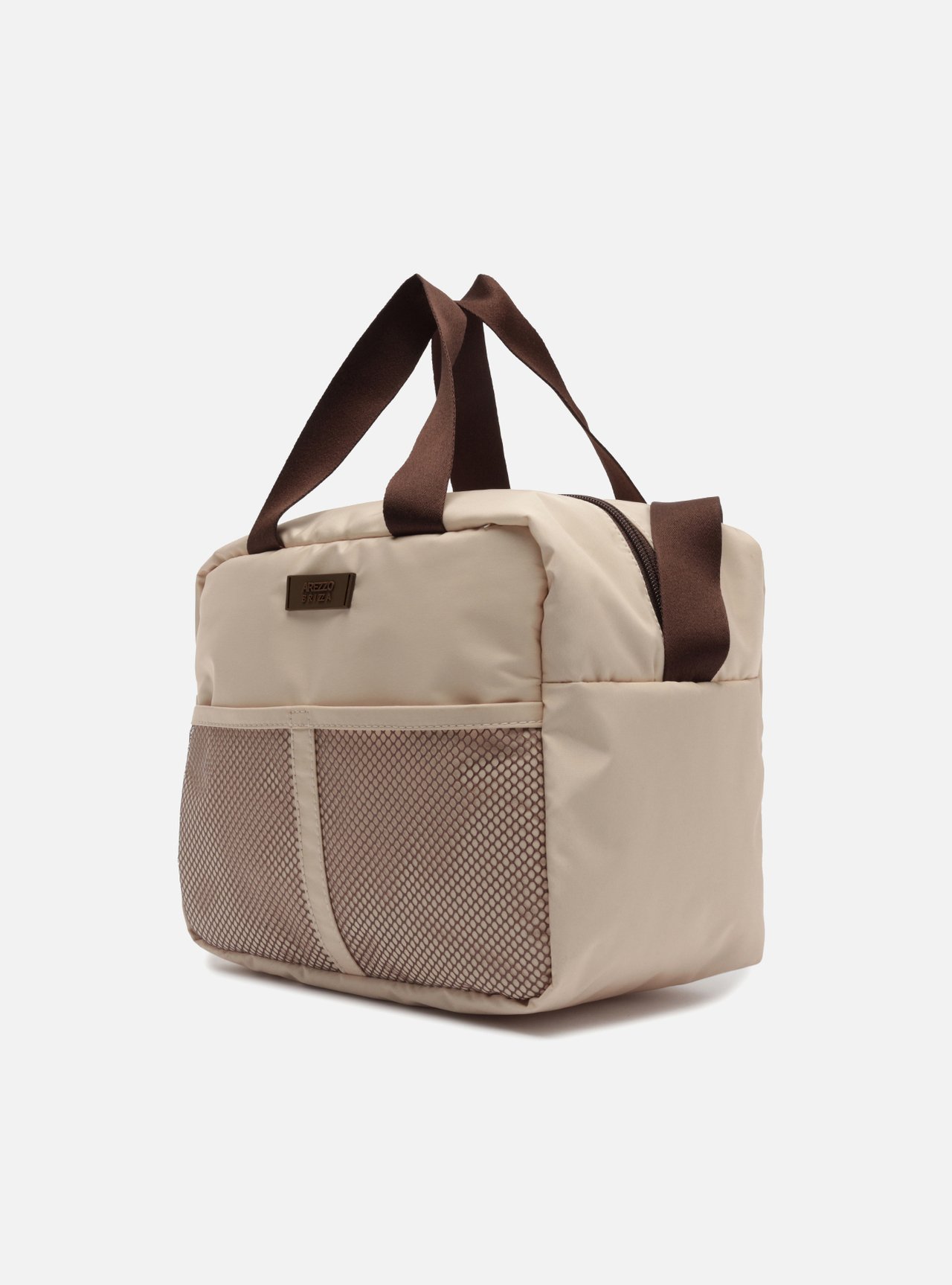 Bolsa Tiracolo Nude Média Metais Brizza — foto 2