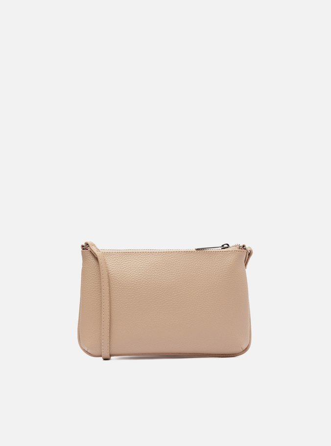 Bolsa Tiracolo Bege Morgana Pequena