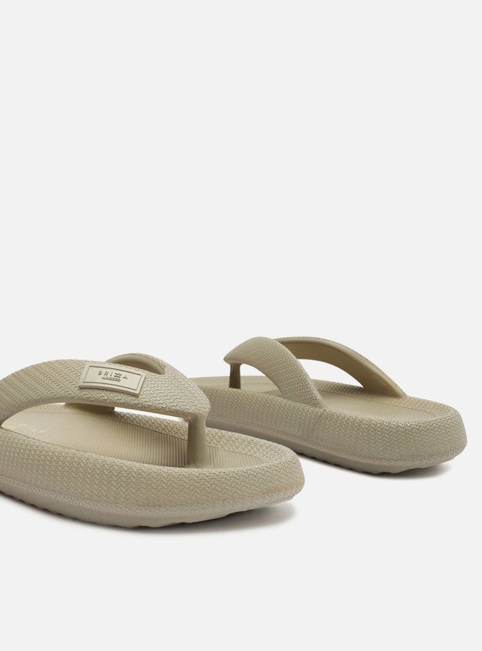 Chinelo de Dedo Cinza Kyoto Brizza