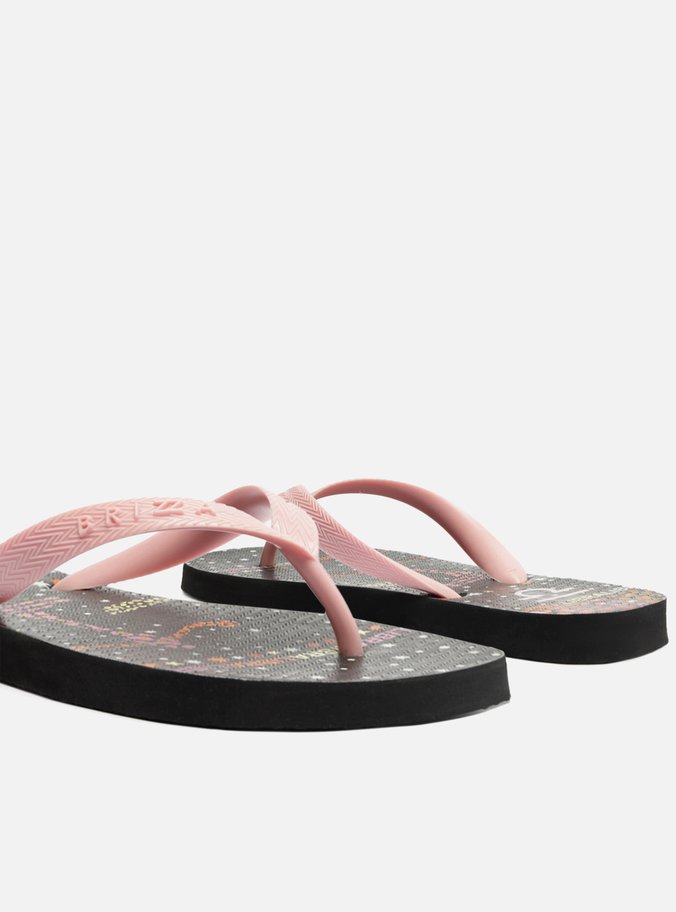 Chinelo de Dedo Rosa Libra Signos Brizza