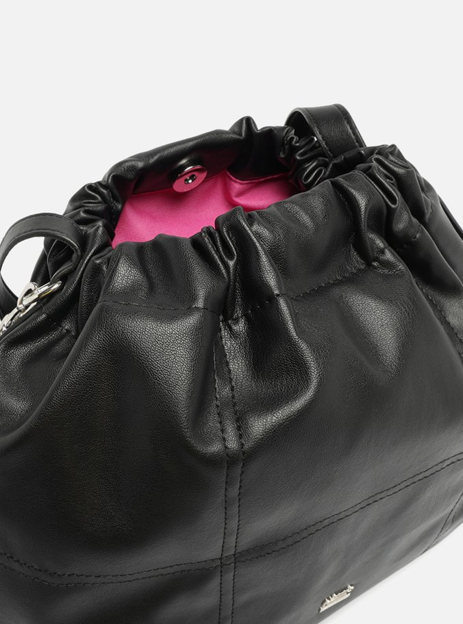 Bolsa Hobo Preta Grande