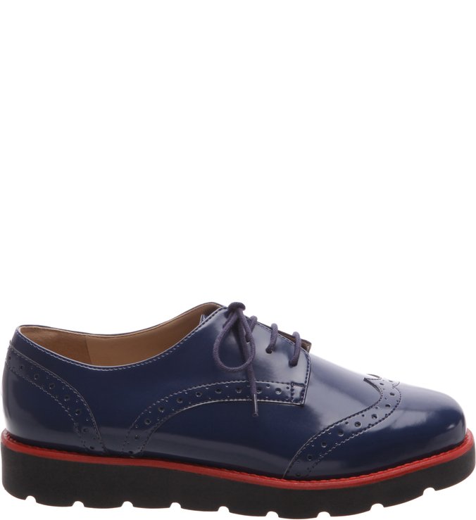 Oxford Marinho Color Line Red